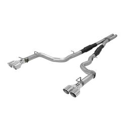 Flowmaster Outlaw Exhaust System 15-16 Dodge Challenger 5.7L - Click Image to Close